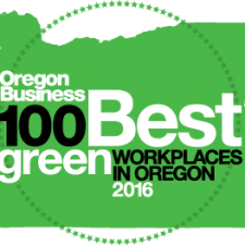 OBM 100 Best Green Logo 2016 CMYK