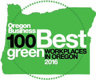 OBM 100 Best Green Logo 2016 CMYK