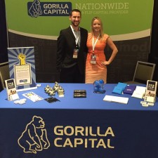 Gorilla Capital Exhibit Booth Think Realty Expo Atlanta, GA